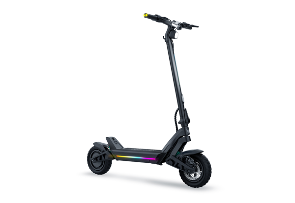 宏碁推出全新電動滑板車 Predator ES Thunder Pro
