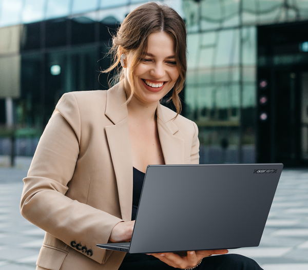 Acer Launches TravelMate P6 14 AI Business Laptop Weighing Less Than 1kg