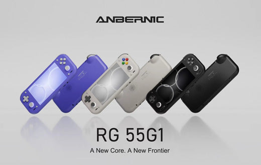 ANBERNIC RG 55G1: 一個新時代的手持核心