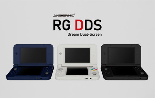 ANBERNIC RG DDS: 二面屏，同一畫面
