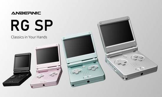 🎮首購體驗：ANBERNIC RG SP以更薄身姿重返經典！