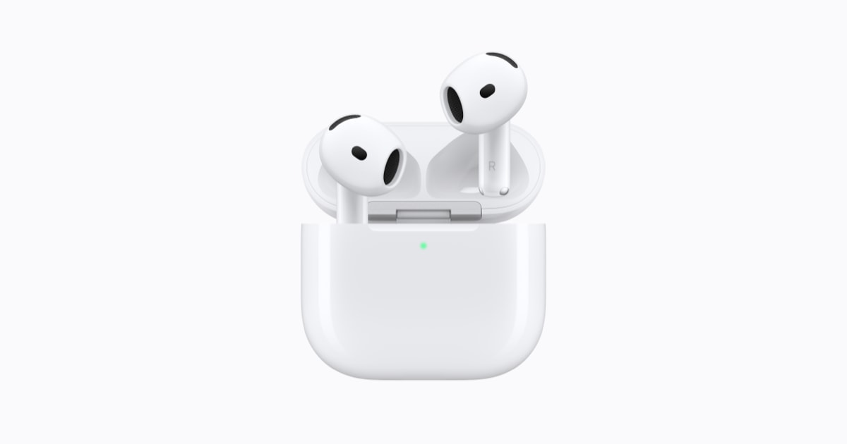 Apple 推出全新 AirPods 5，帶來最佳開放耳道主動降噪技術