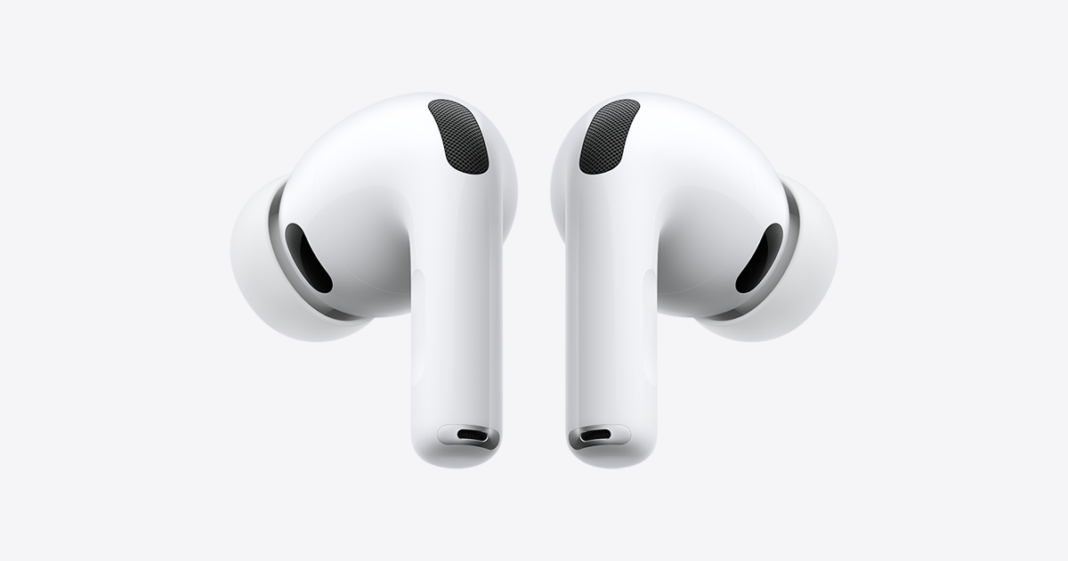 Apple AirPods Pro 3 官方產品圖