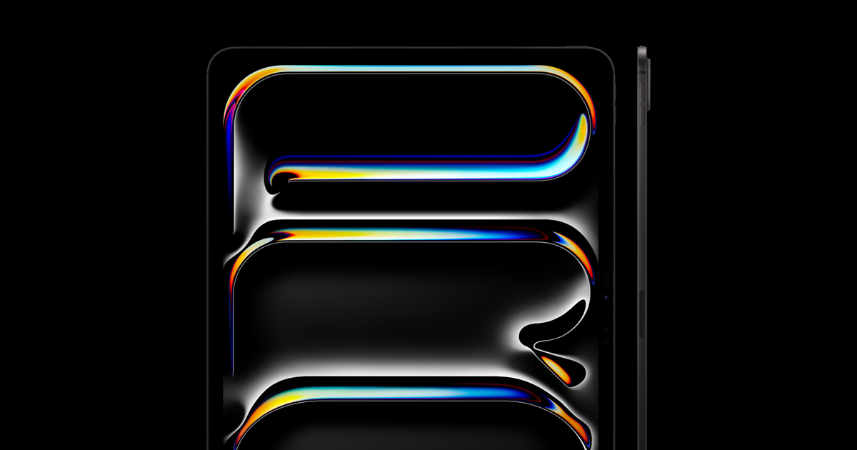 Apple iPad Pro (M5) official product image