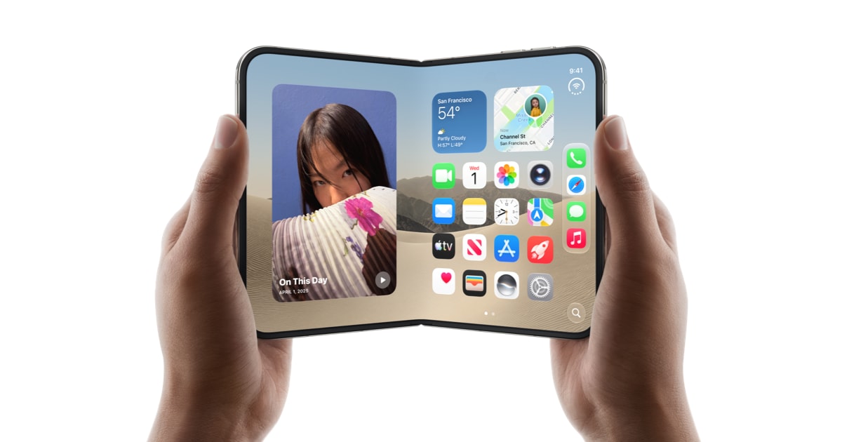Apple 推出 iPhone Duo
