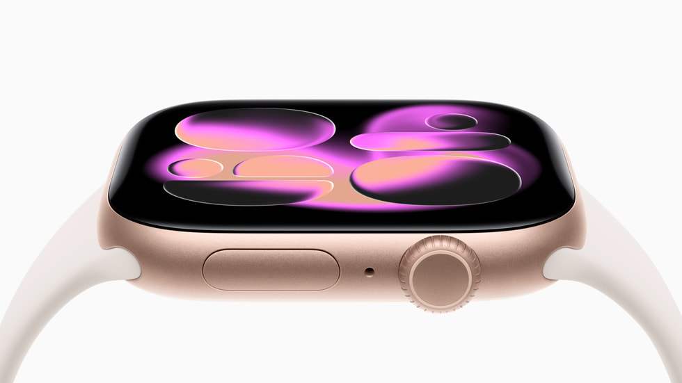 Apple Watch Series 11 官方產品圖