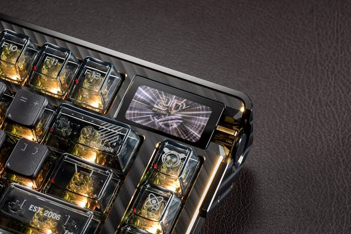 Available for pre-order now: the ROG Azoth Extreme Edition 20 custom gaming keyboard