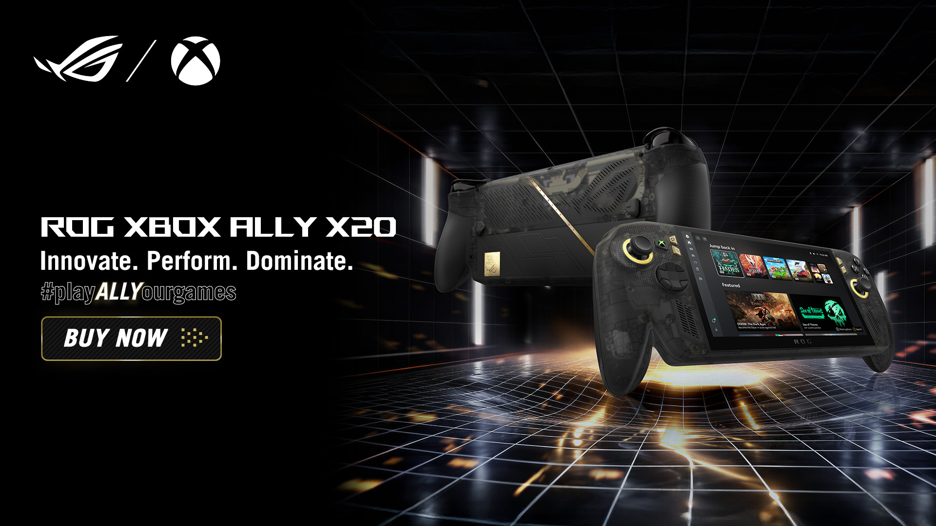 ASUS 宣佈 ROG XBOX Ally X20 接線器上市