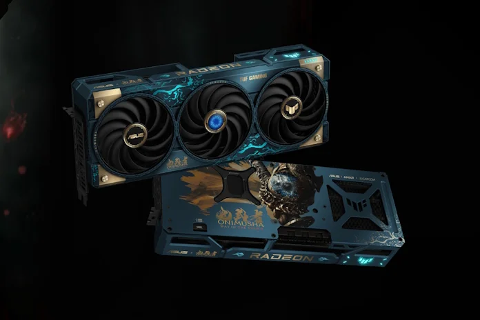 ASUS TUF Gaming Onimusha 版特別版 Radeon RX 9070 XT