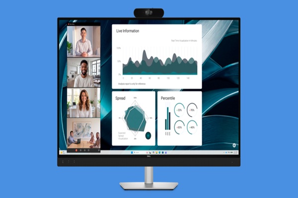 Dell Consolidates Huddle Room Conferencing into One Monitor
