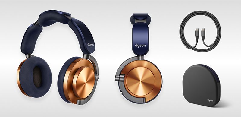 Sound Science: Dyson Launches High Fidelity, Active Noise Cancelling Headphones with Air Purification, Set for Sale in January
