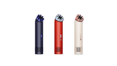 Dyson HushJet Mini Cool 掌上型風扇官方產品圖