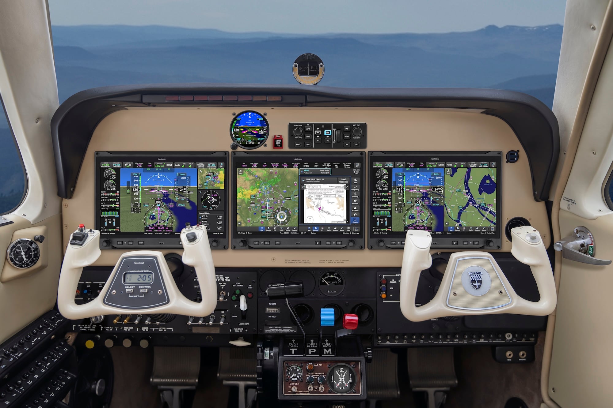 Garmin Unveils AXIS: A New Generation of Highly Integrated Flight Displays