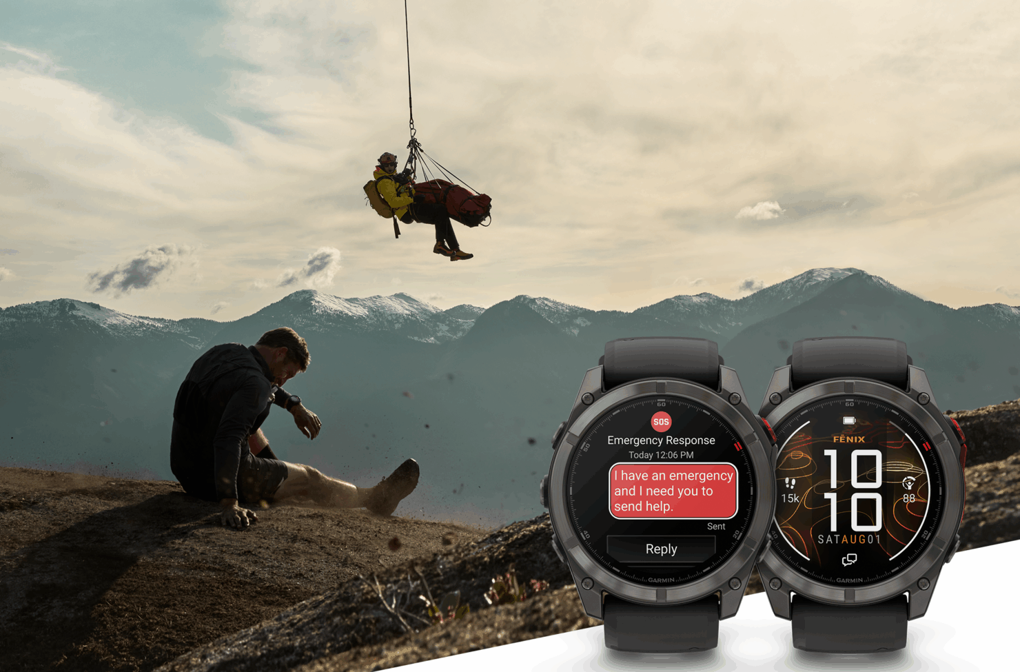 Garmin fēnix 8 Pro 官方產品圖