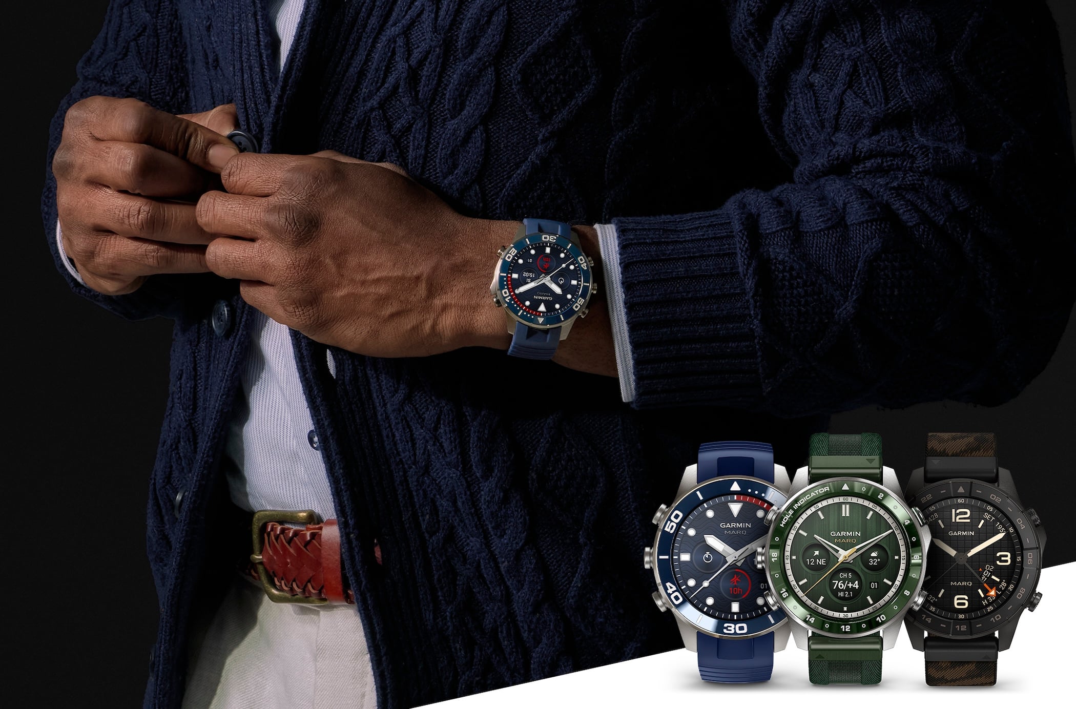 Meet the Third-Generation MARQ Collection from Garmin: Premium Tool Watches for Your Ambitious Pursuits