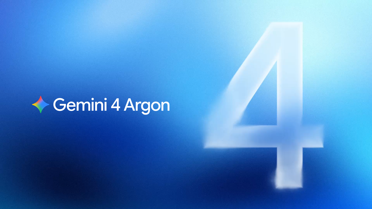 Google Gemini 4 Argon 現已開放開發者使用