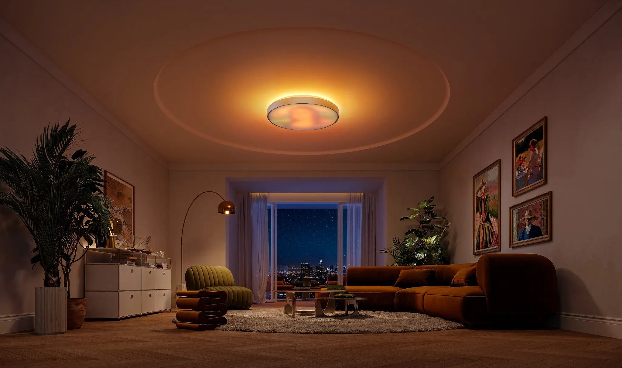 Govee 推出 Ceiling Light Ultra,重新想像天花板的可能