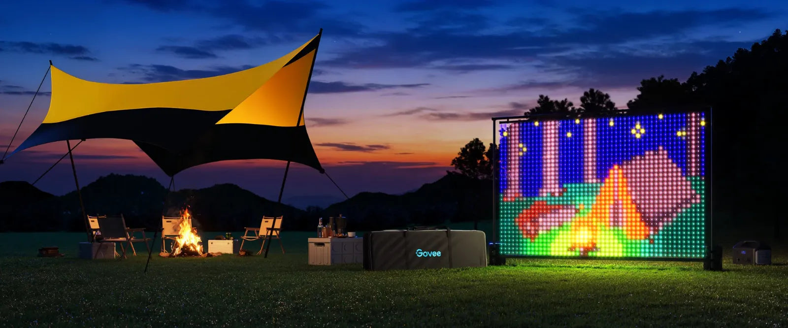 Govee Unveils Lightwall, the Industry's Highest LED Density Lightwall