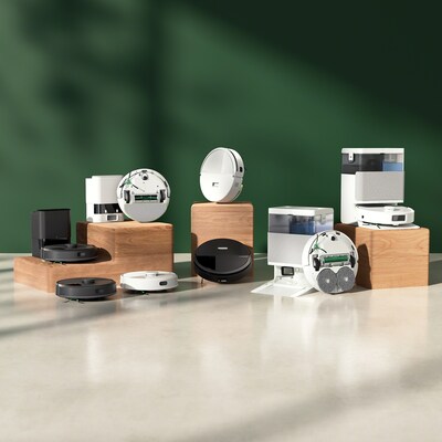 iRobot Roomba 2025 系列掃地機器人官方產品圖