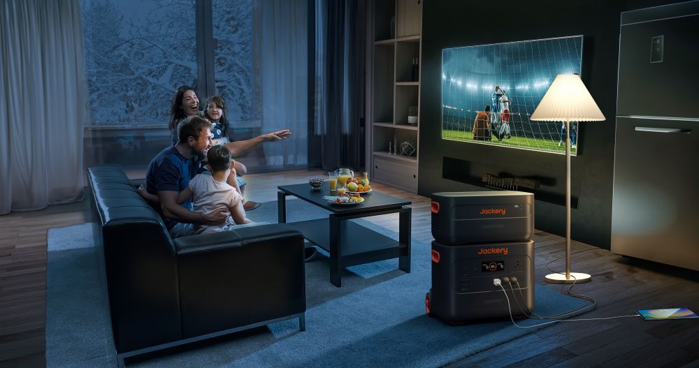 Jackery太陽能發電機:寒冬應急準備必備品