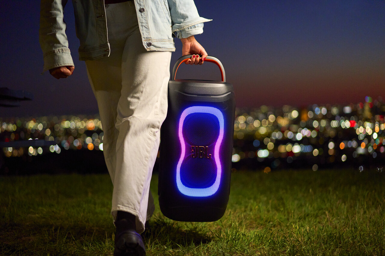 JBL PartyBox 330 and PartyBox 130: Punchy Sound, Next-Level Light Shows and Bolder Designs