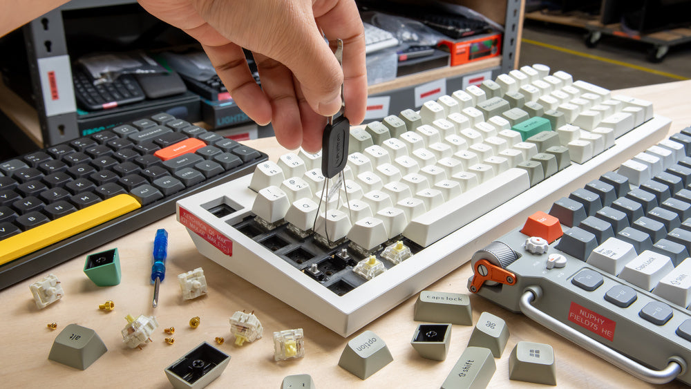 Keychron Q5 Max & Q3 Ultra 8K正式登場