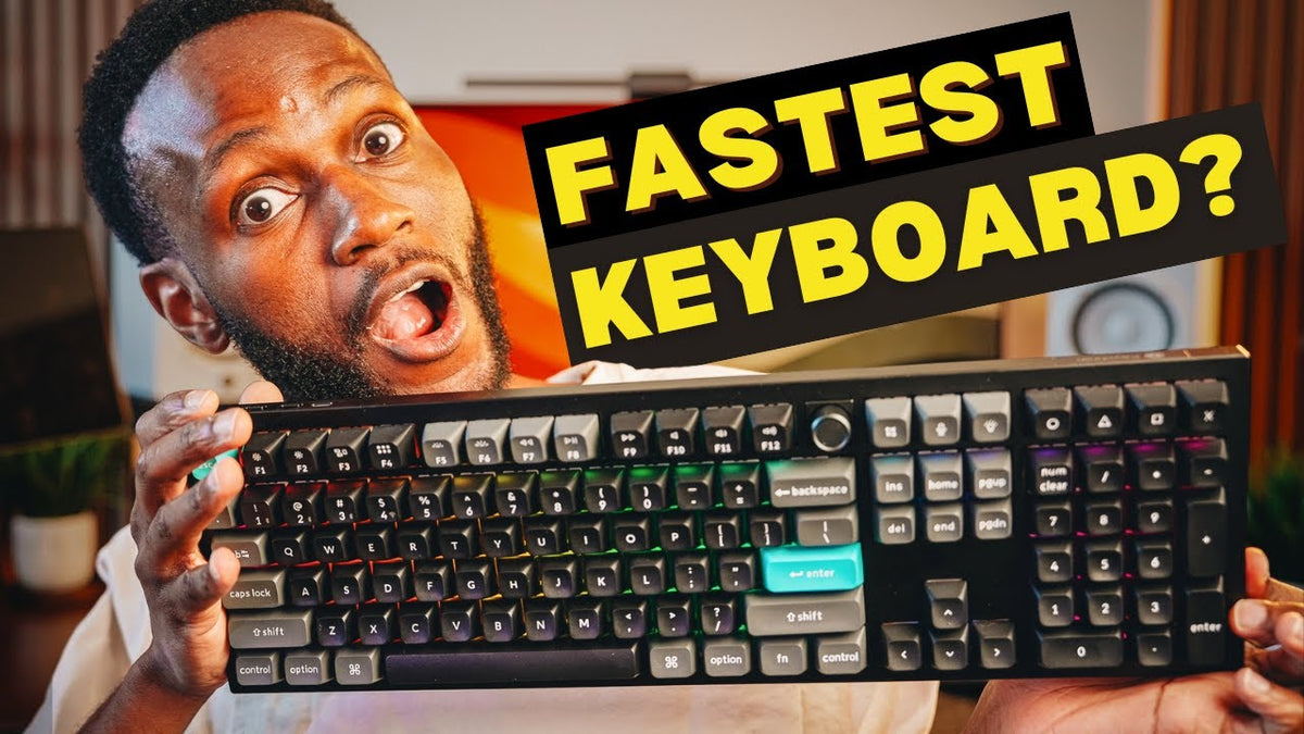 Keychron Q6 Ultra 8K：垂直人體工學滑鼠的全方位介紹