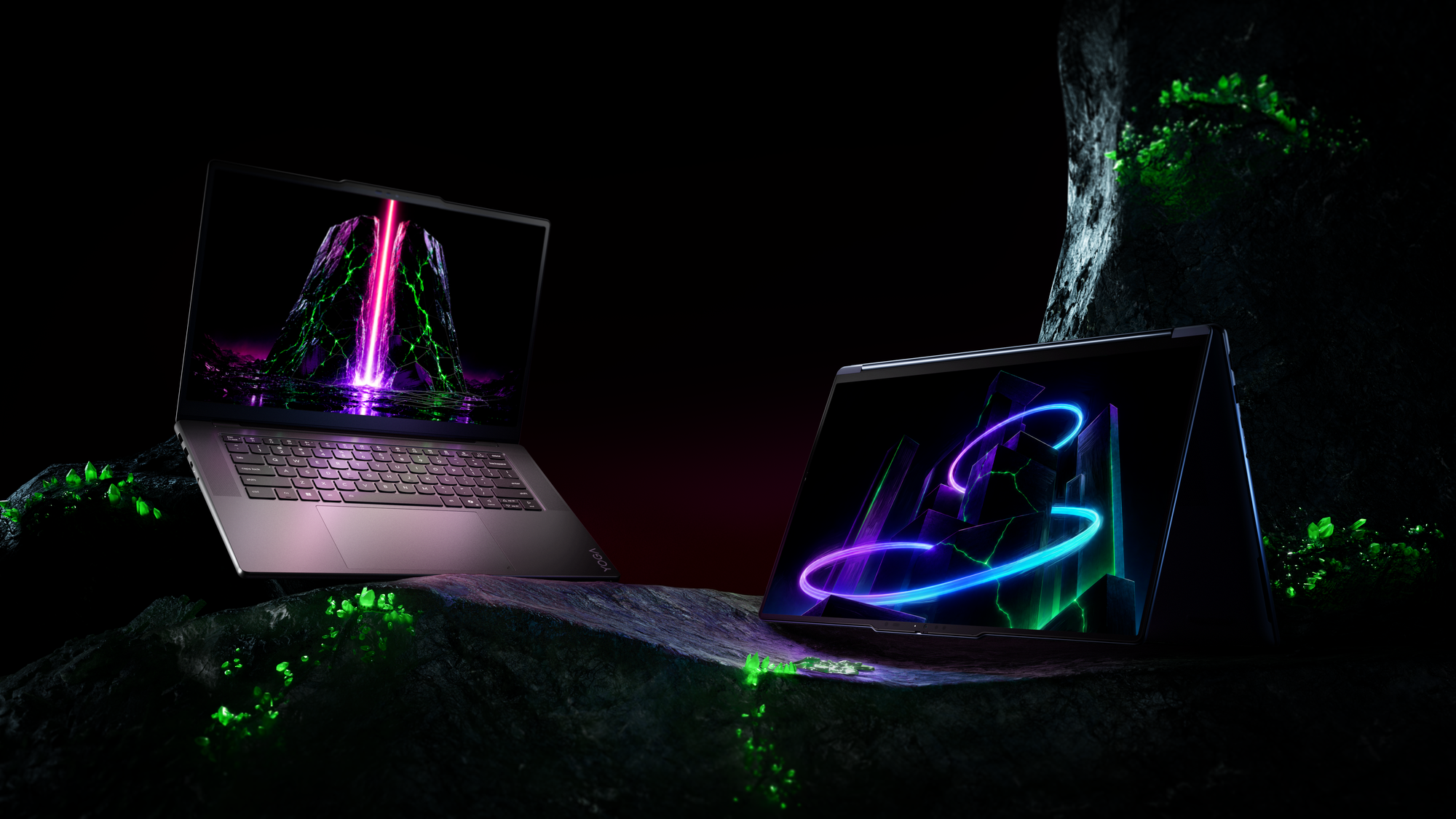 Lenovo 擴大 Yoga 產品組合，推出新一代 AI 筆記型電腦和平板電腦