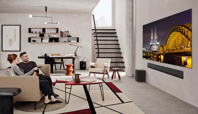 LG OLED evo G5 4K 電視官方產品圖