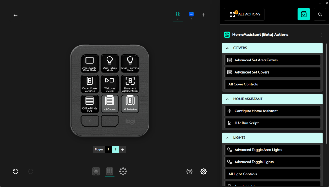 How I Created a Smart Home Solution Using the Logitech MX Creative Console