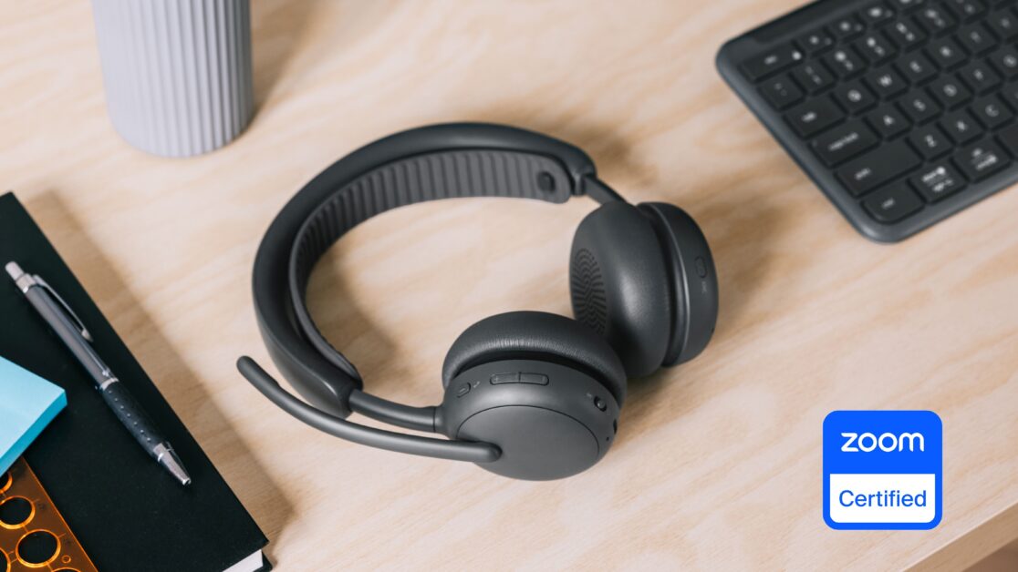 Zone Wireless 2 ES for Business is First* Zoom Certified Native Bluetooth Headset
