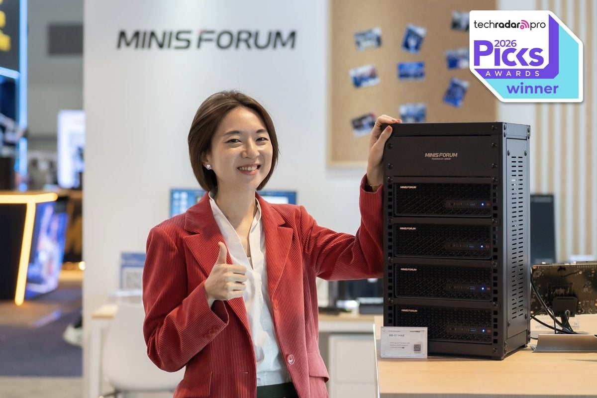 MINISFORUM MS-S1 Max 語獲2026 CES Picks獎項