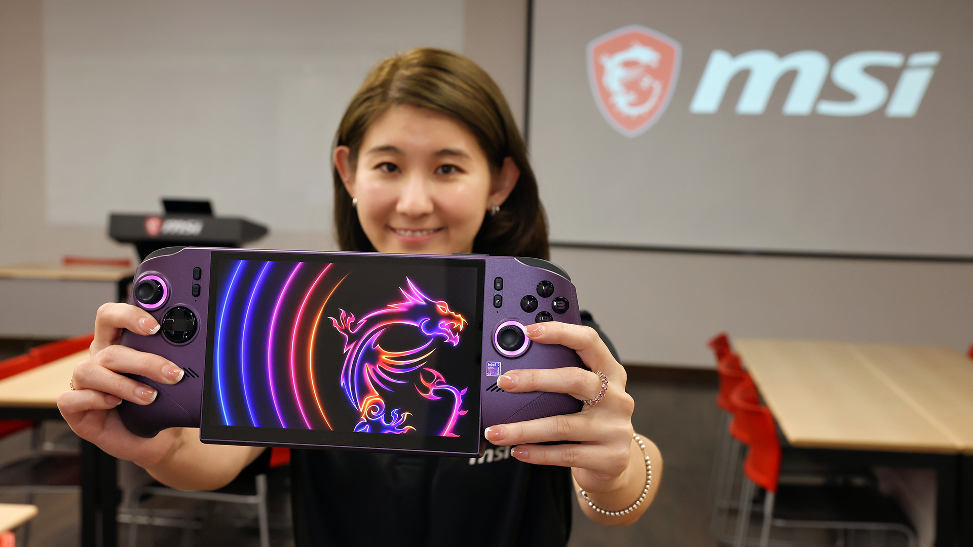 Intel與MSI攜手打造全球首款Arc G3手持遊戲裝置