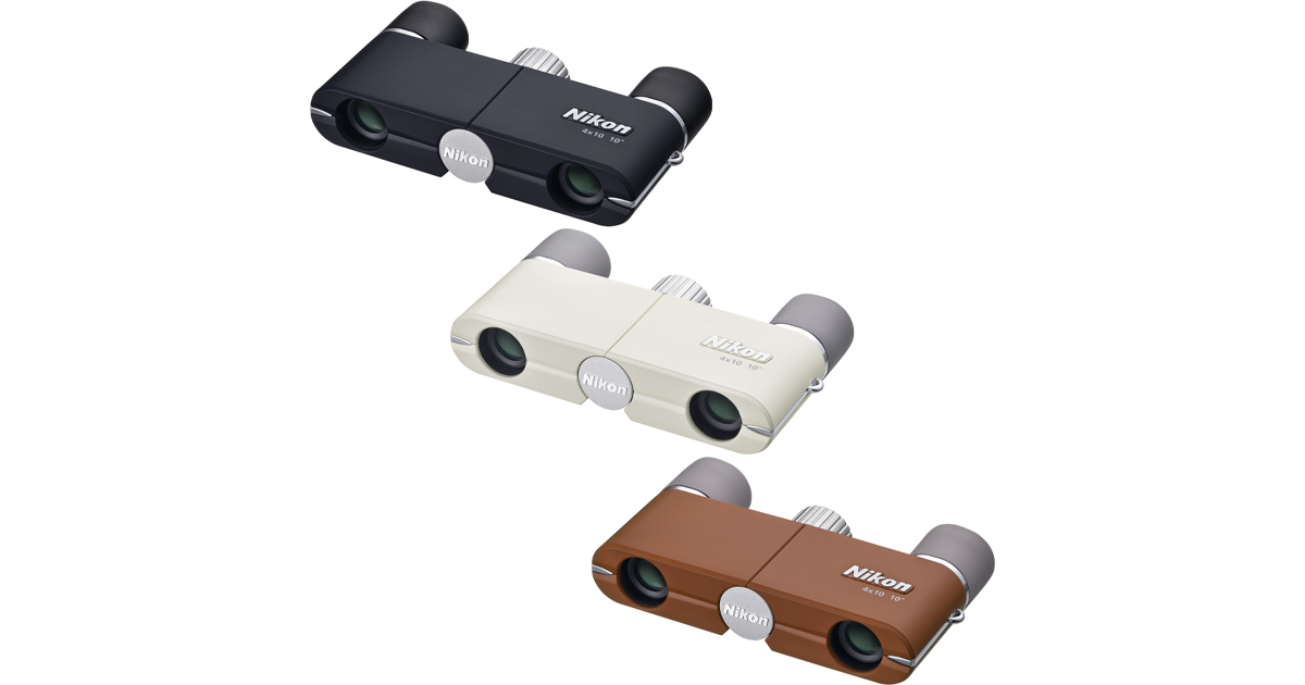 Nikon Introduces New Color Models of 4x10D CF Binoculars