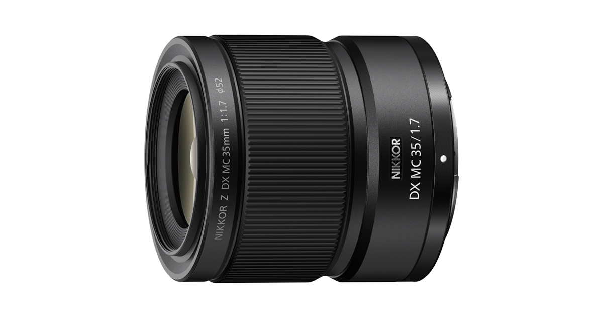 Nikon Releases the NIKKOR Z DX MC 35mm f/1.7 Lens, Enabling Users to Get Closer for Dynamic Shots