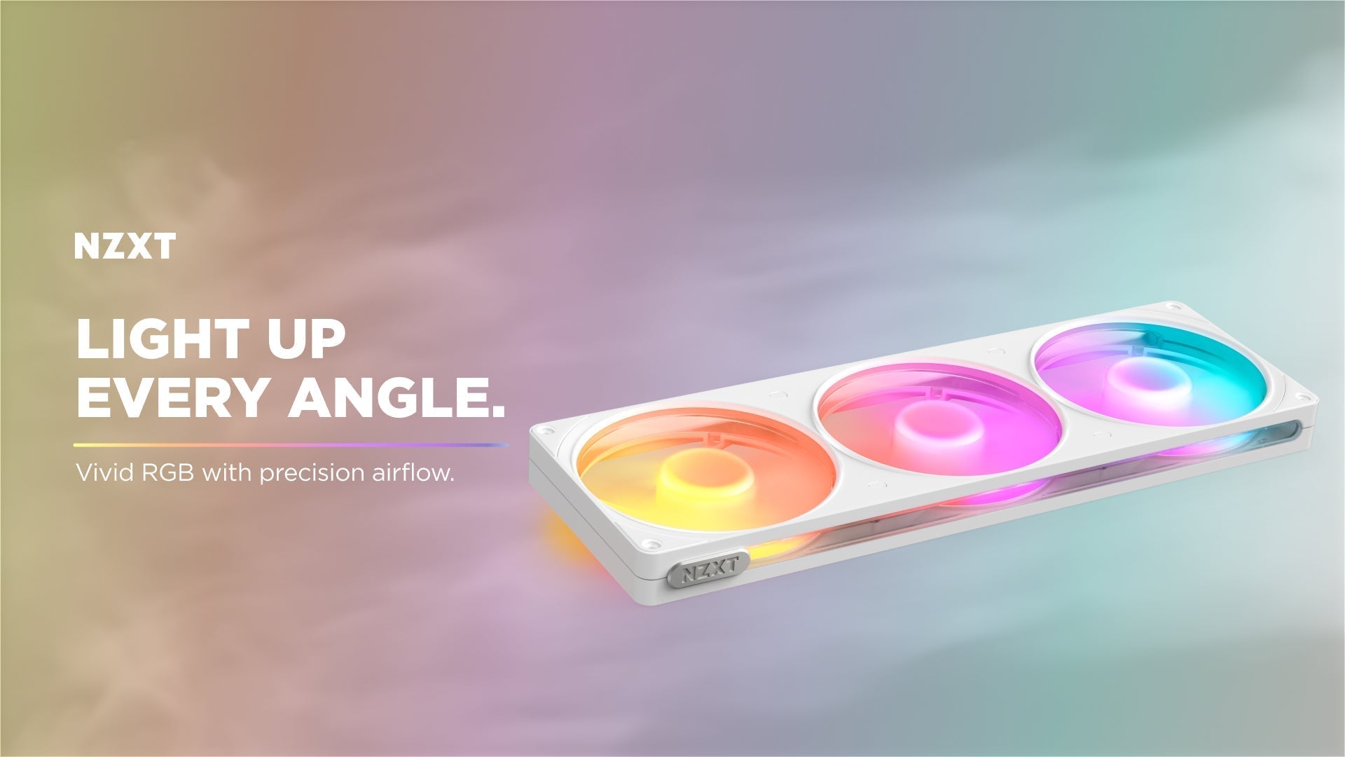 NZXT RGB Fans, Refreshed: Less to Install. More to Show