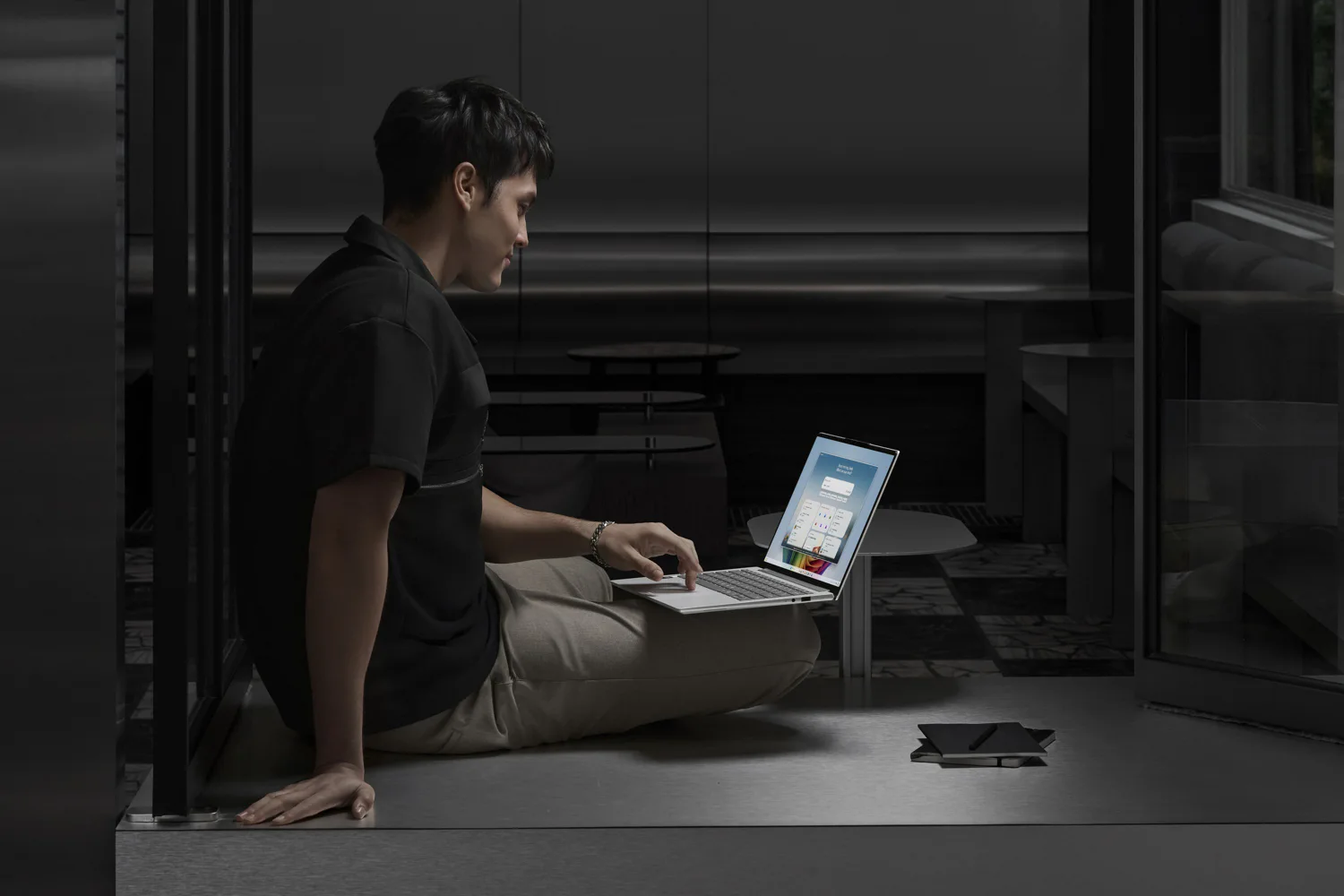 Acer Swift 16 AI (SF16-71T) 專題:Panther Lake Copilot+、16 吋 3K OLED 觸控的輕薄全能本