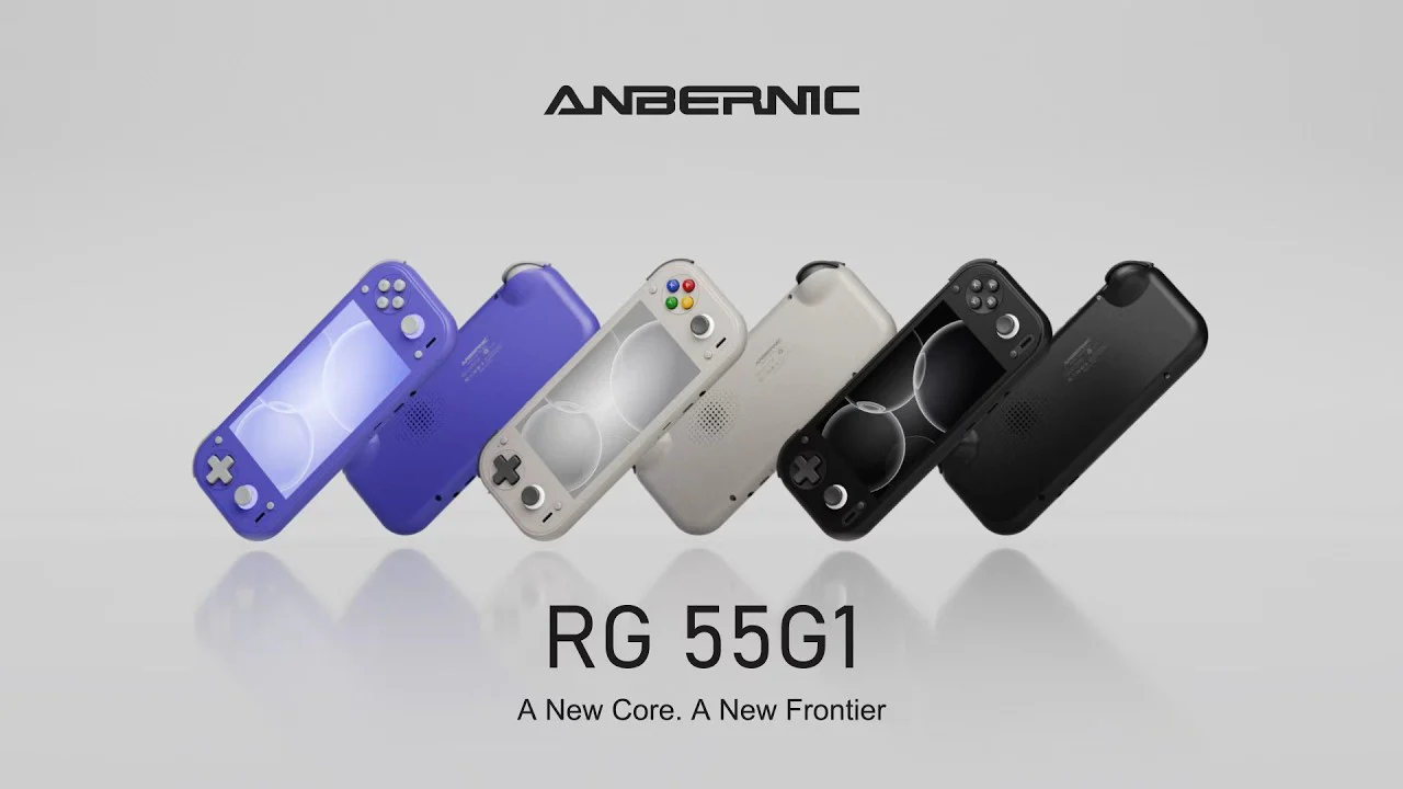 ANBERNIC RG 55G1: 一個新時代的手持核心