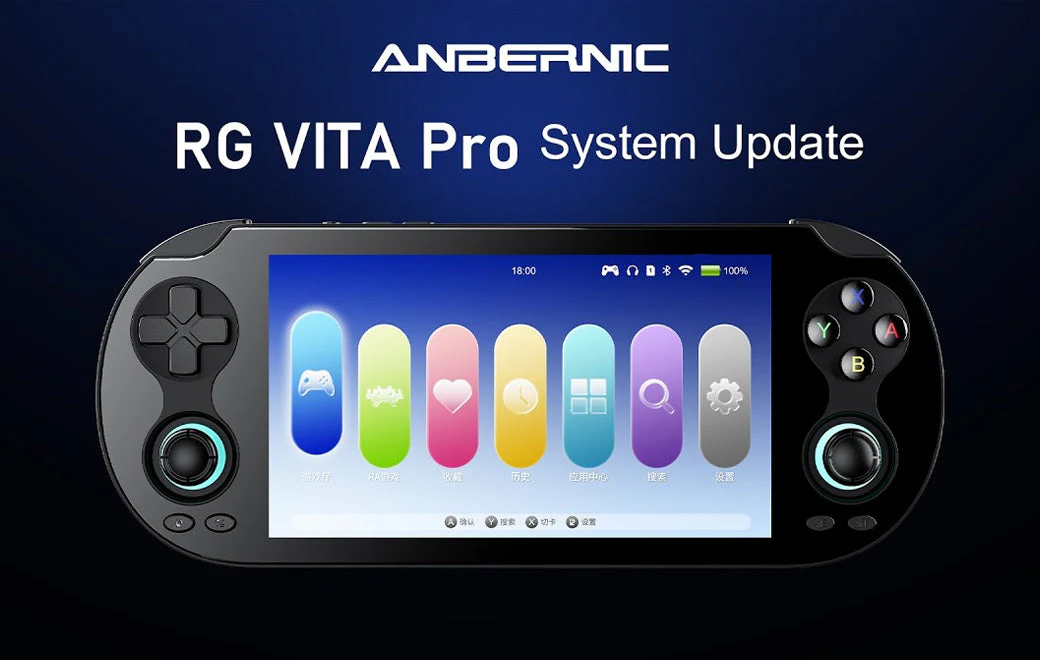 RG VITA Pro Linux V1.0.1: Themes, Settings, and More!