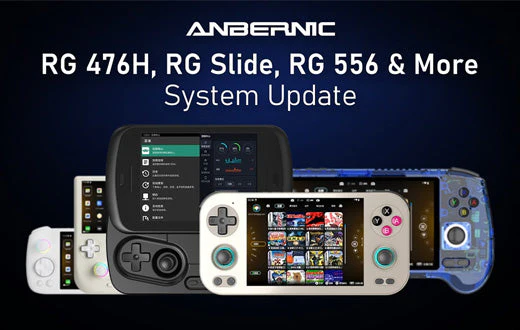 🎮ANBERNIC T820 Series System Update: RG Home, Control Center, and Button Mapping Now Available