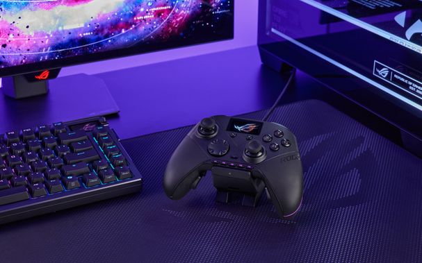 ASUS Republic of Gamers Announces Raikiri II Pro PC Controller