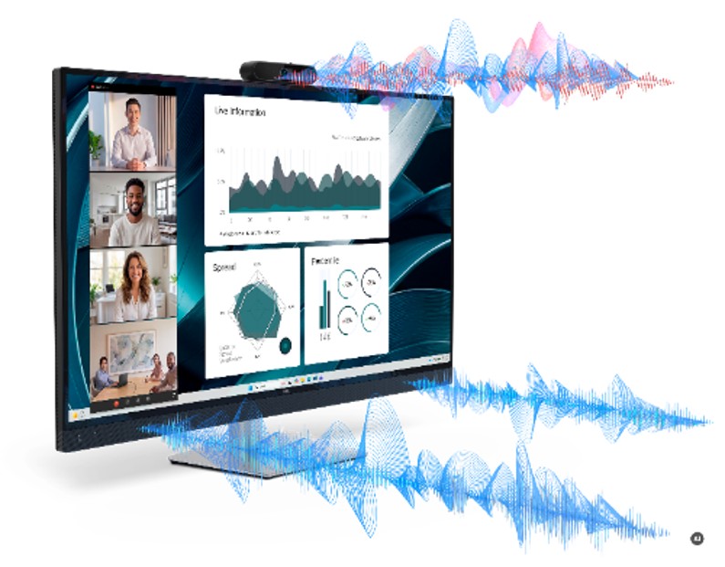 Dell Consolidates Huddle Room Conferencing into One Monitor