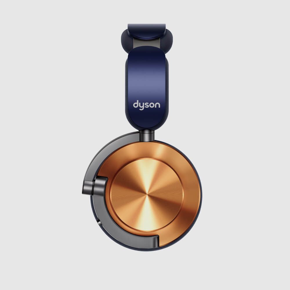 OnTrac headphones in CNC Copper