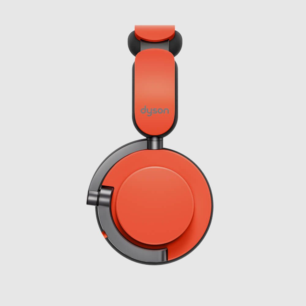 OnTrac headphones in Ceramic Cinnabar