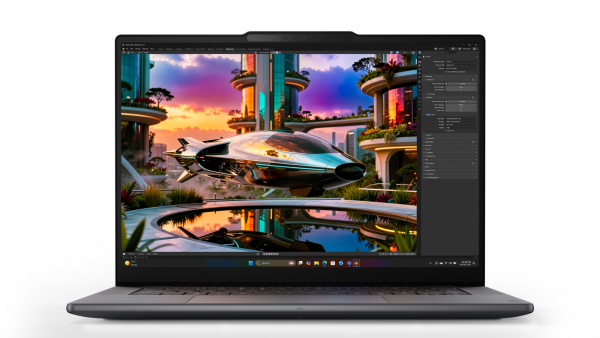 The Lenovo Yoga Pro 9n (15”, 11)
