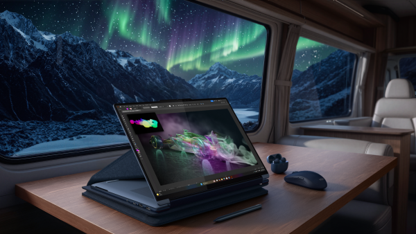 Lenovo 擴大 Yoga 產品組合,推出新一代 AI 筆記型電腦和平板電腦