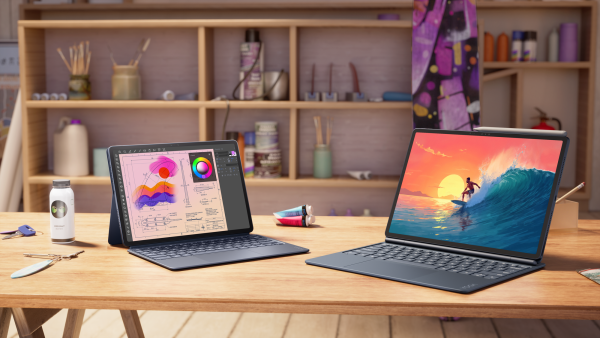Lenovo 擴大 Yoga 產品組合,推出新一代 AI 筆記型電腦和平板電腦