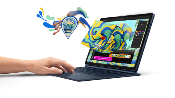Lenovo 擴大 Yoga 產品組合,推出新一代 AI 筆記型電腦和平板電腦