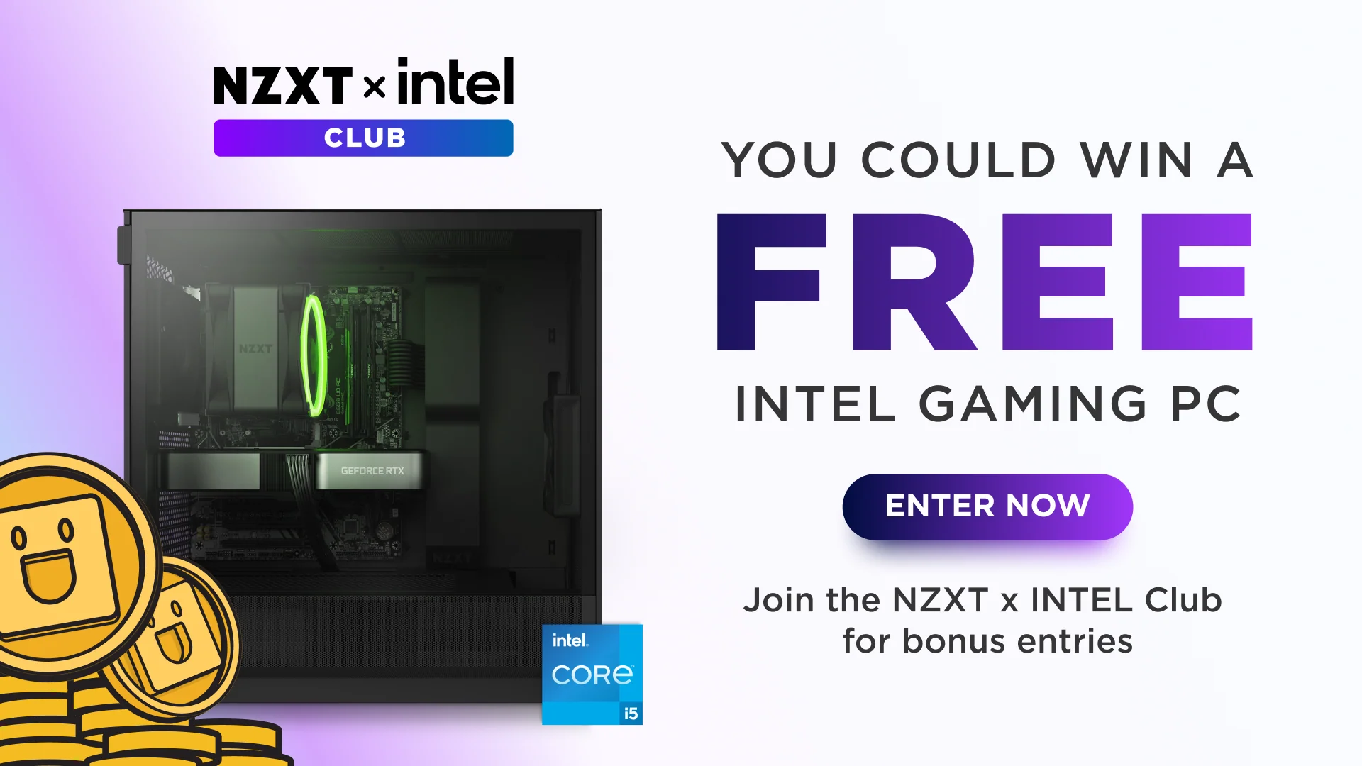 NZXT x Intel Club July 2026 Giveaway