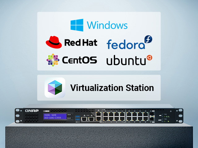 More Than a Switch— Run Virtual Machines (VMs) on It
